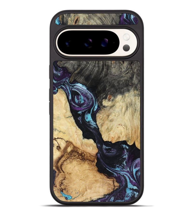 Pixel 9 Pro XL Wood Phone Case - Ethan (Purple, 816458)