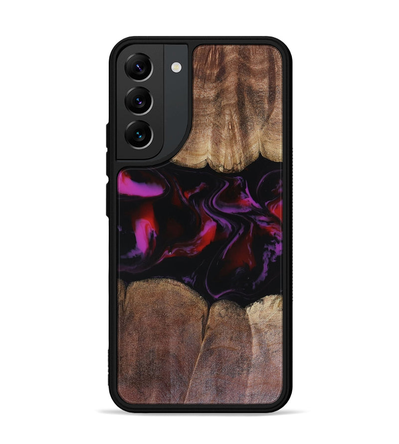 Galaxy S22 Plus Wood Phone Case - Lavinia (Red, 816466)