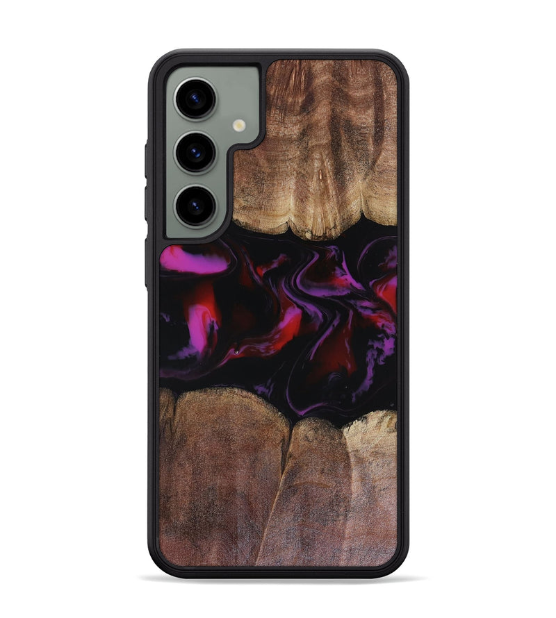 Galaxy S24 Plus Wood Phone Case - Lavinia (Red, 816466)