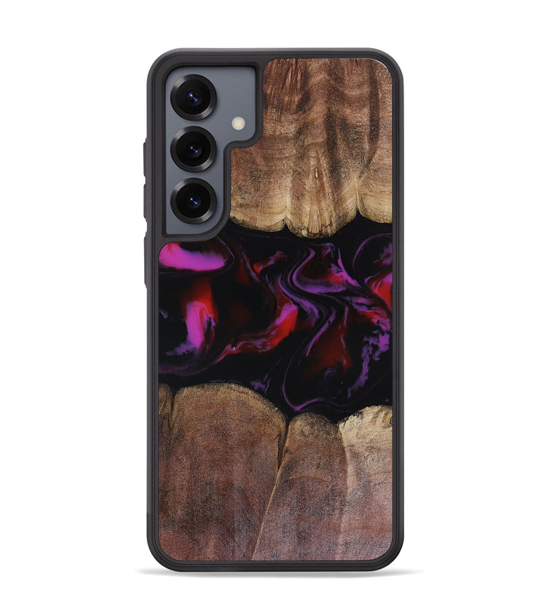 Galaxy S25 Plus Wood Phone Case - Lavinia (Red, 816466)
