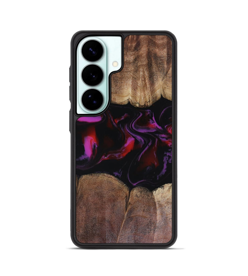 Galaxy S26 Wood Phone Case - Lavinia (Red, 816466)