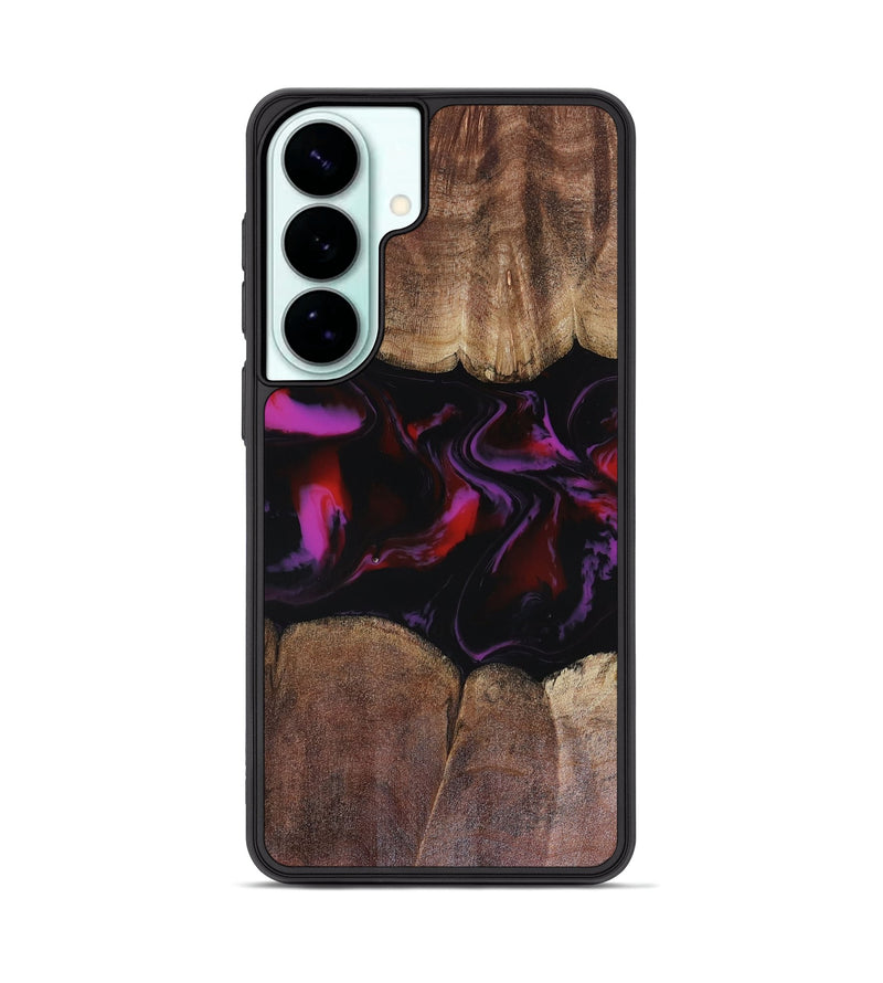 Galaxy S26 Plus Wood Phone Case - Lavinia (Red, 816466)