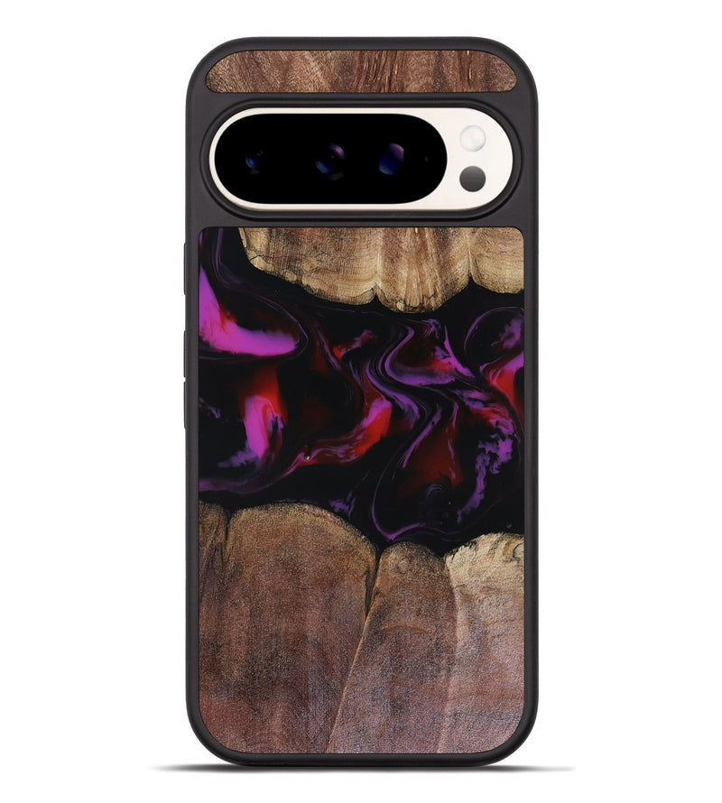 Pixel 9 Pro XL Wood Phone Case - Lavinia (Red, 816466)