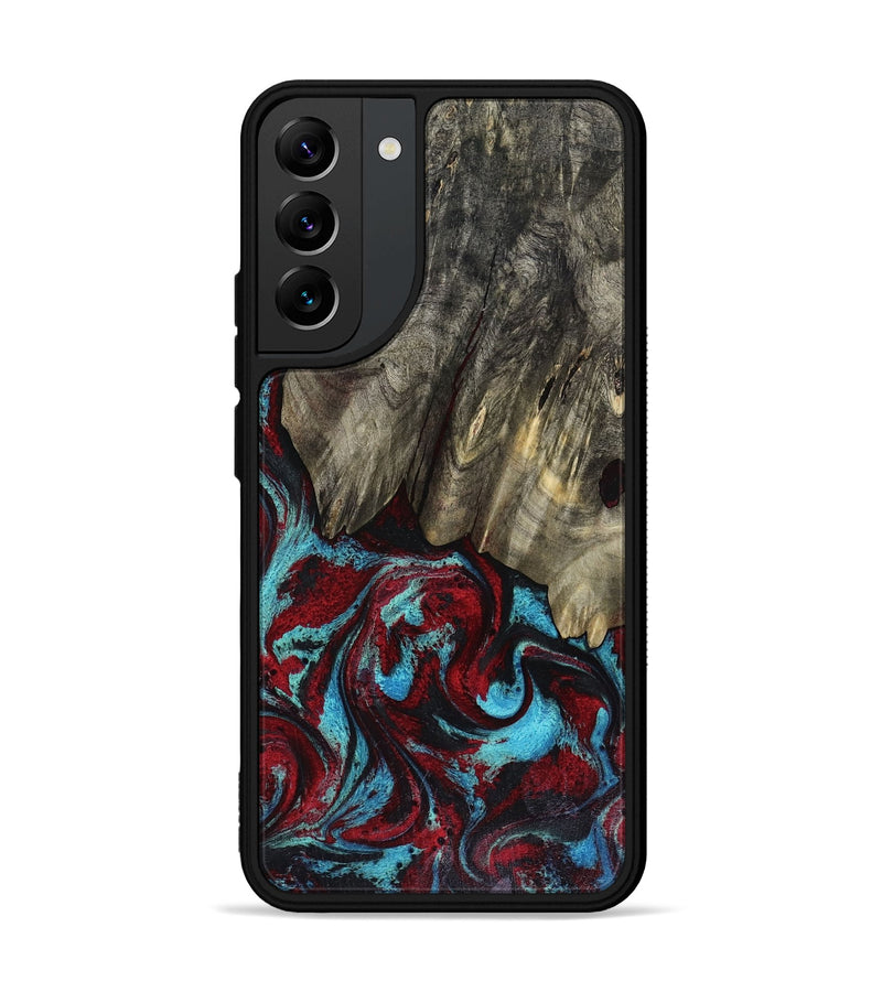 Galaxy S22 Plus Wood Phone Case - Cierra (Red, 816467)