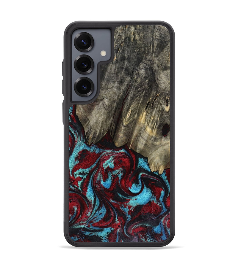 Galaxy S25 Plus Wood Phone Case - Cierra (Red, 816467)