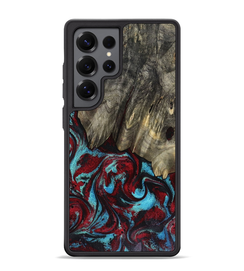 Galaxy S25 Ultra Wood Phone Case - Cierra (Red, 816467)