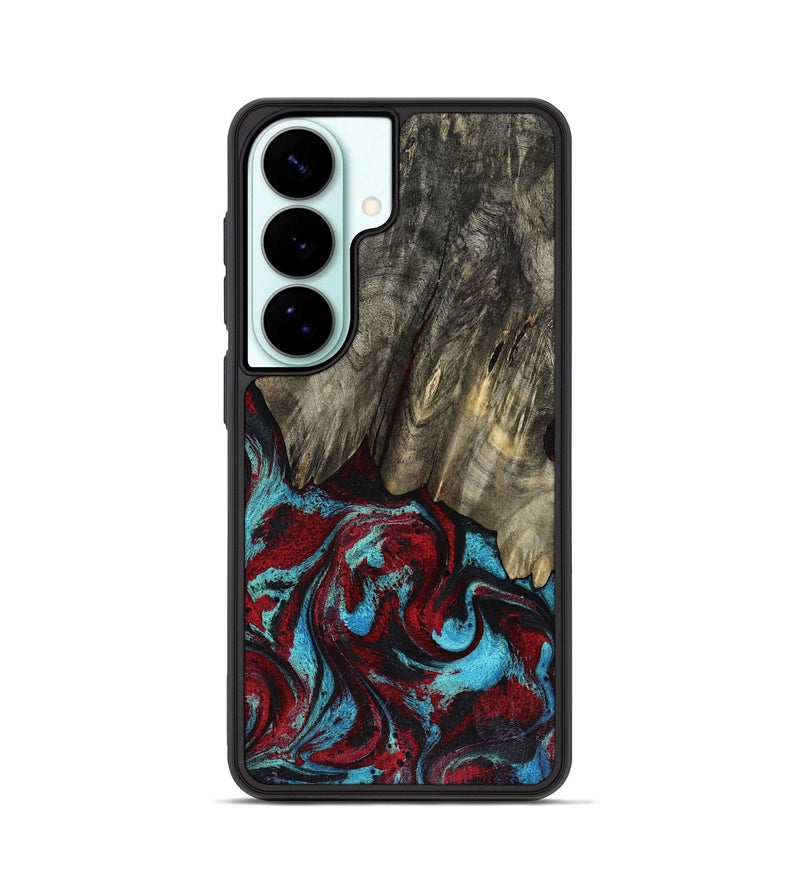 Galaxy S26 Wood Phone Case - Cierra (Red, 816467)