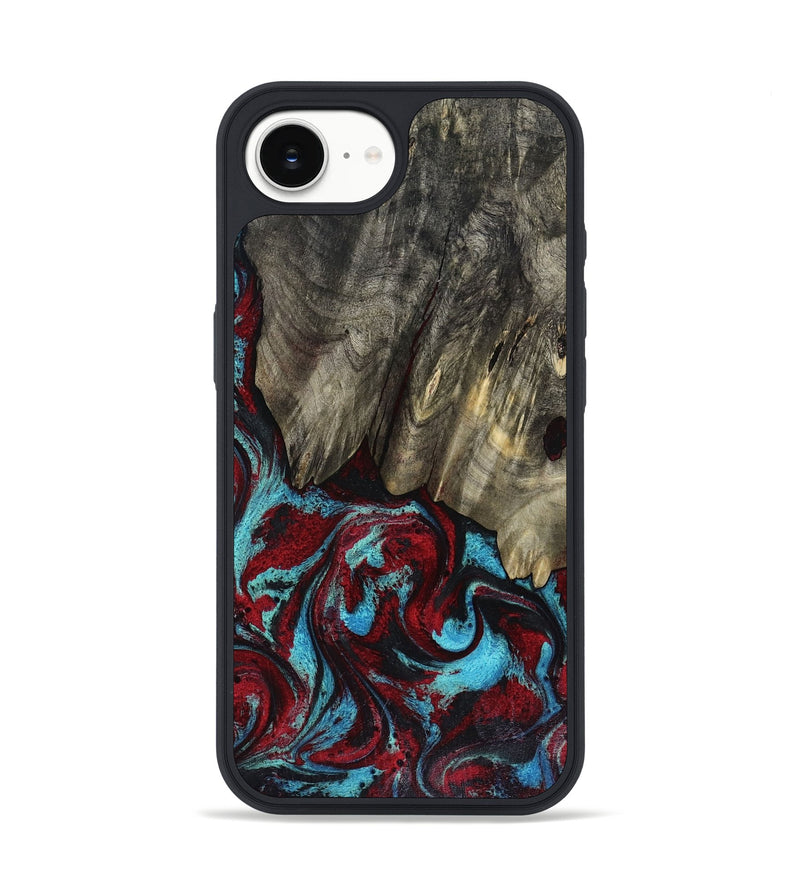 iPhone 16e Wood Phone Case - Cierra (Red, 816467)