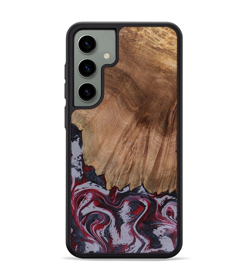 Galaxy S24 Plus Wood Phone Case - Edd (Red, 816470)