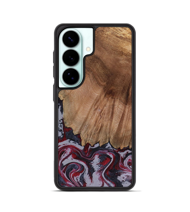 Galaxy S26 Wood Phone Case - Edd (Red, 816470)