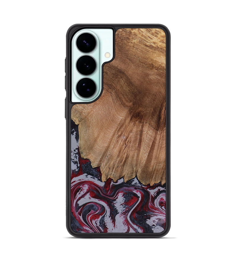 Galaxy S26 Plus Wood Phone Case - Edd (Red, 816470)