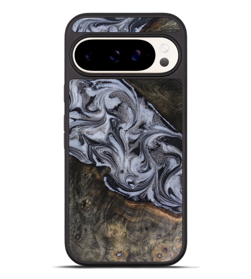 Pixel 9 Pro XL Wood Phone Case - Pam (Black & White, 816472)