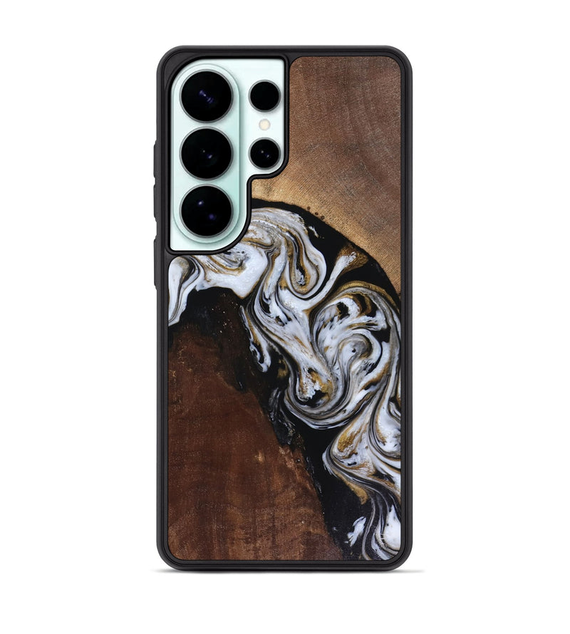 Galaxy S26 Ultra Wood Phone Case - Cannon (Black & White, 816473)