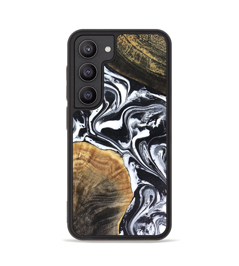 Galaxy S23 Wood Phone Case - Marlena (Black & White, 816474)