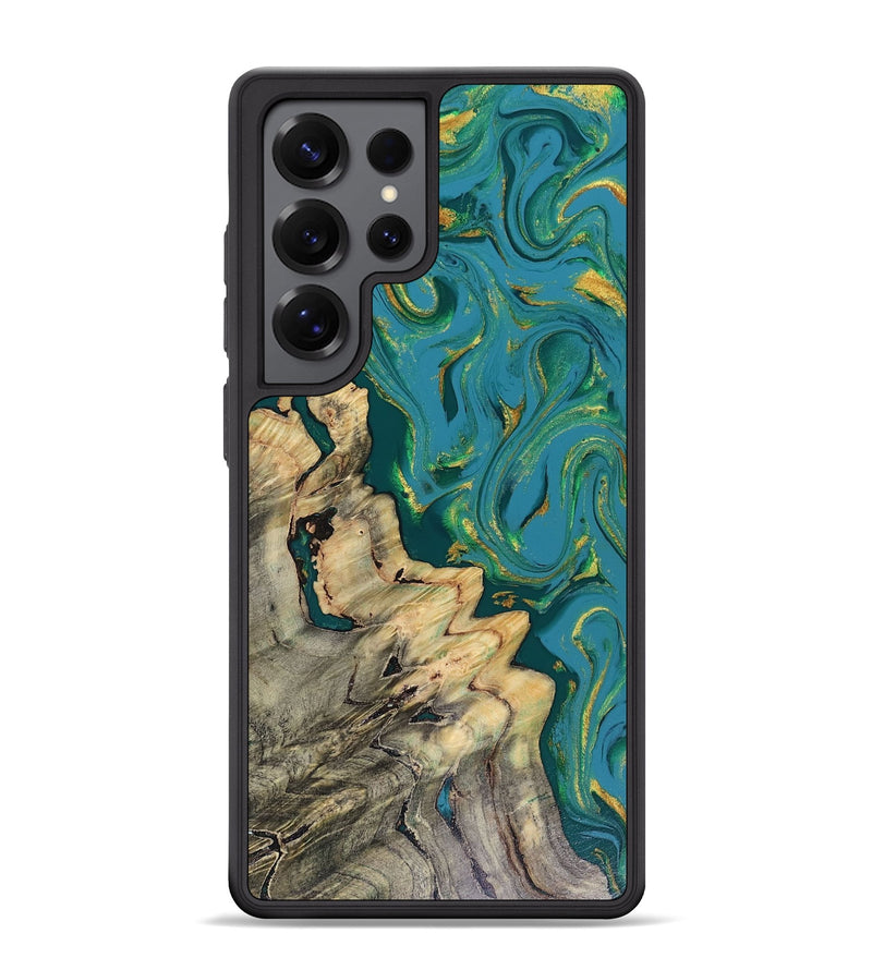 Galaxy S25 Ultra Wood Phone Case - Lindsay (Green, 816478)