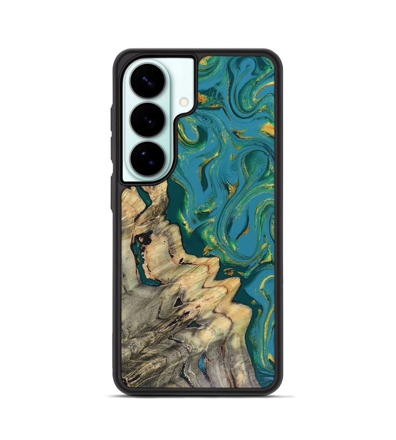 Galaxy S26 Wood Phone Case - Lindsay (Green, 816478)