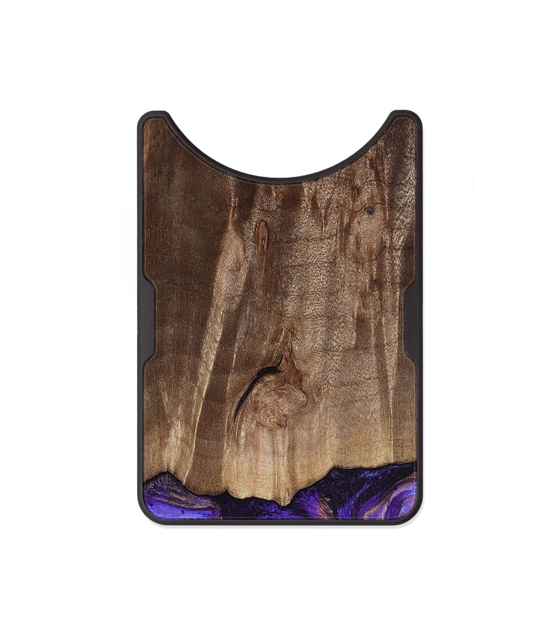 Alloy Wood Wallet - Allan (Purple, 816481)
