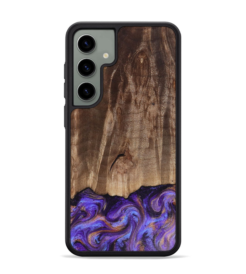 Galaxy S24 Plus Wood Phone Case - Allan (Purple, 816481)