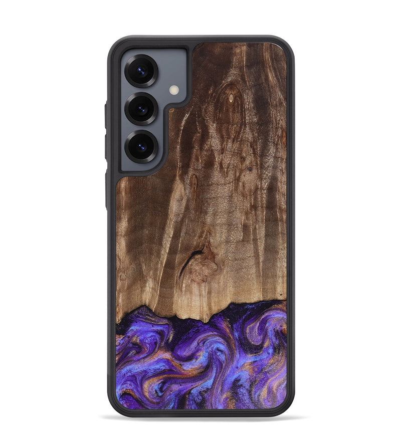 Galaxy S25 Plus Wood Phone Case - Allan (Purple, 816481)