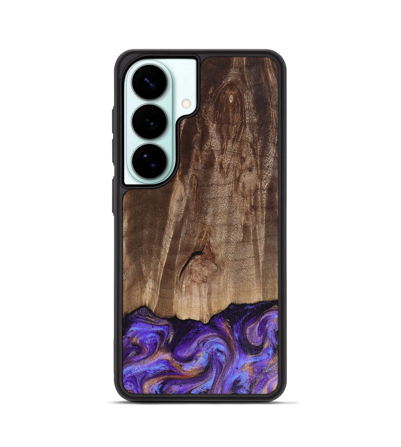 Galaxy S26 Wood Phone Case - Allan (Purple, 816481)