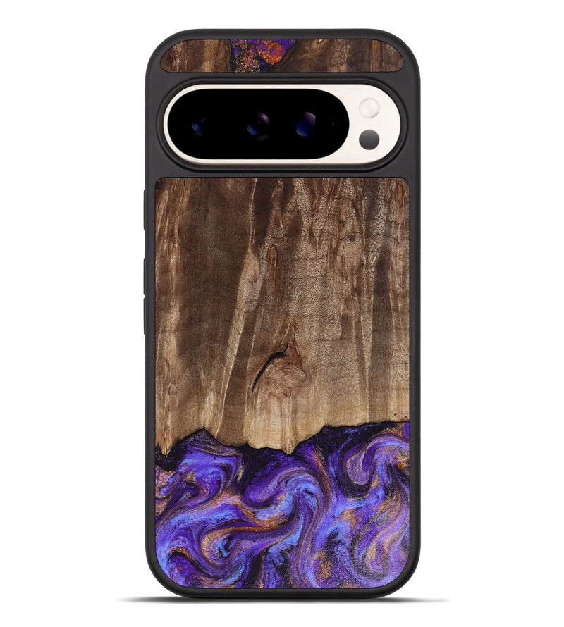 Pixel 9 Pro XL Wood Phone Case - Allan (Purple, 816481)