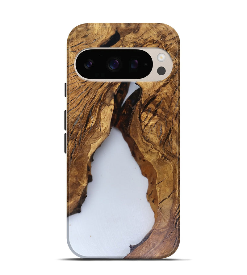 Pixel 10 Wood Live Edge Phone Case - Cecile (Clear, 816487)