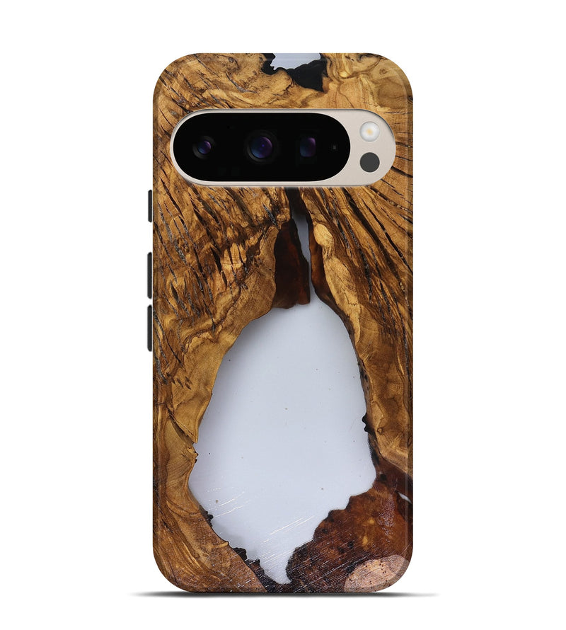 Pixel 10 Wood Live Edge Phone Case - Talan (Clear, 816488)