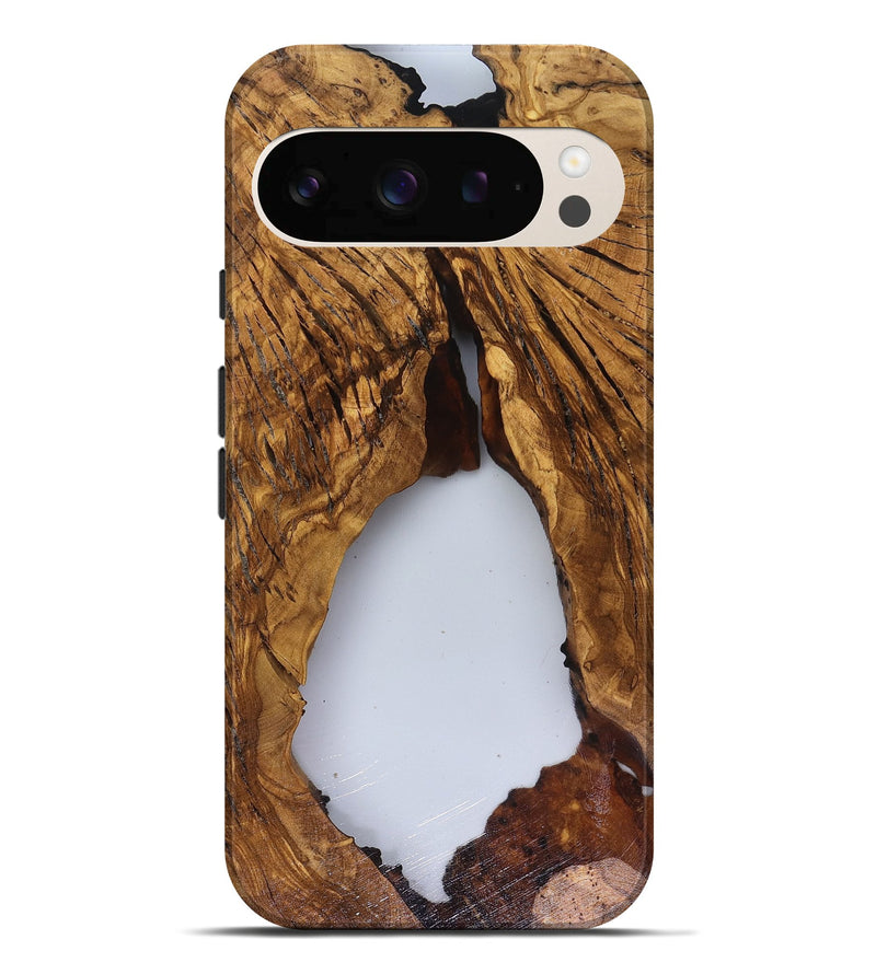 Pixel 10 Pro XL Wood Live Edge Phone Case - Talan (Clear, 816488)