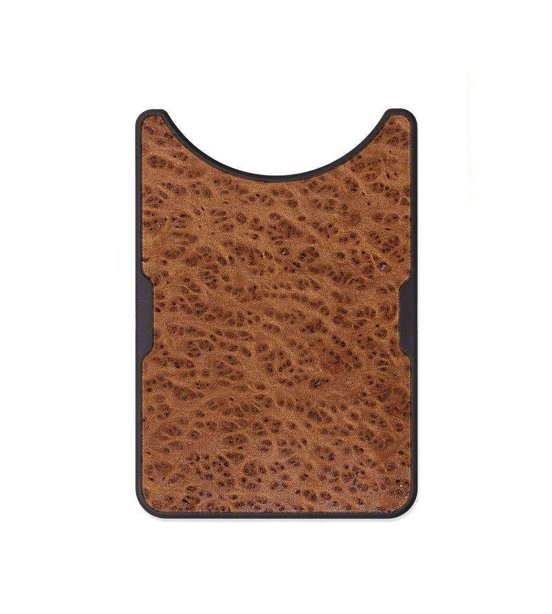 Alloy Wood Wallet - Jaime (Wood Burl, 816498)