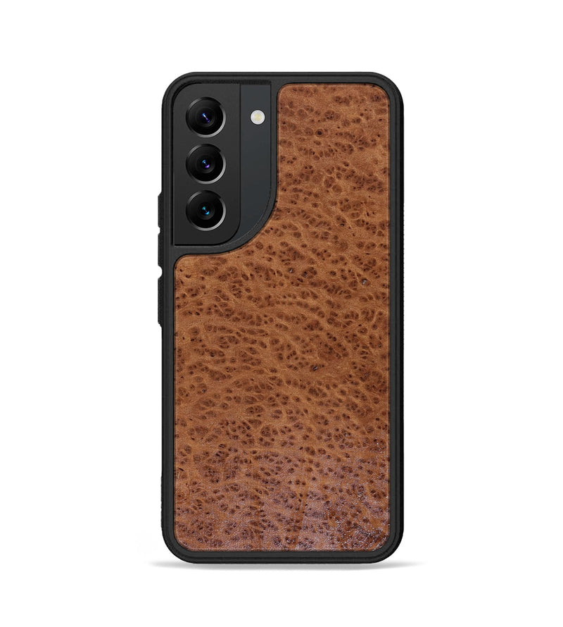Galaxy S22 Wood Phone Case - Jaime (Wood Burl, 816498)