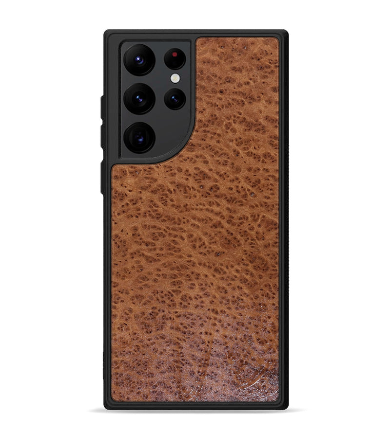 Galaxy S22 Ultra Wood Phone Case - Jaime (Wood Burl, 816498)