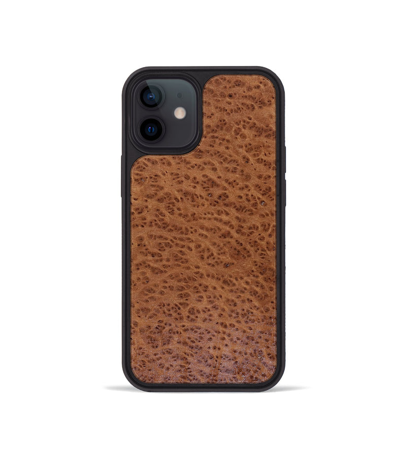 iPhone 12 mini Wood Phone Case - Jaime (Wood Burl, 816498)