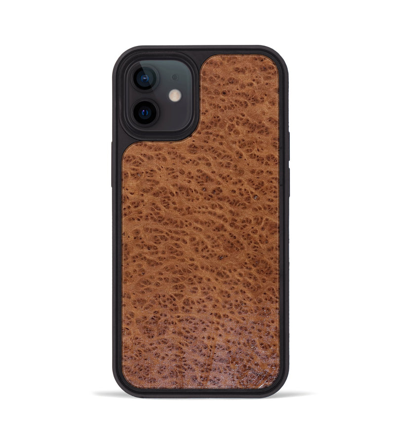 iPhone 12 Wood Phone Case - Jaime (Wood Burl, 816498)