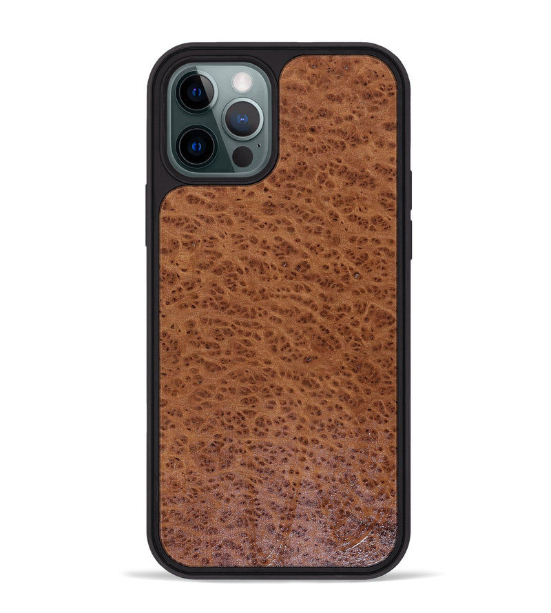 iPhone 12 Pro Max Wood Phone Case - Jaime (Wood Burl, 816498)