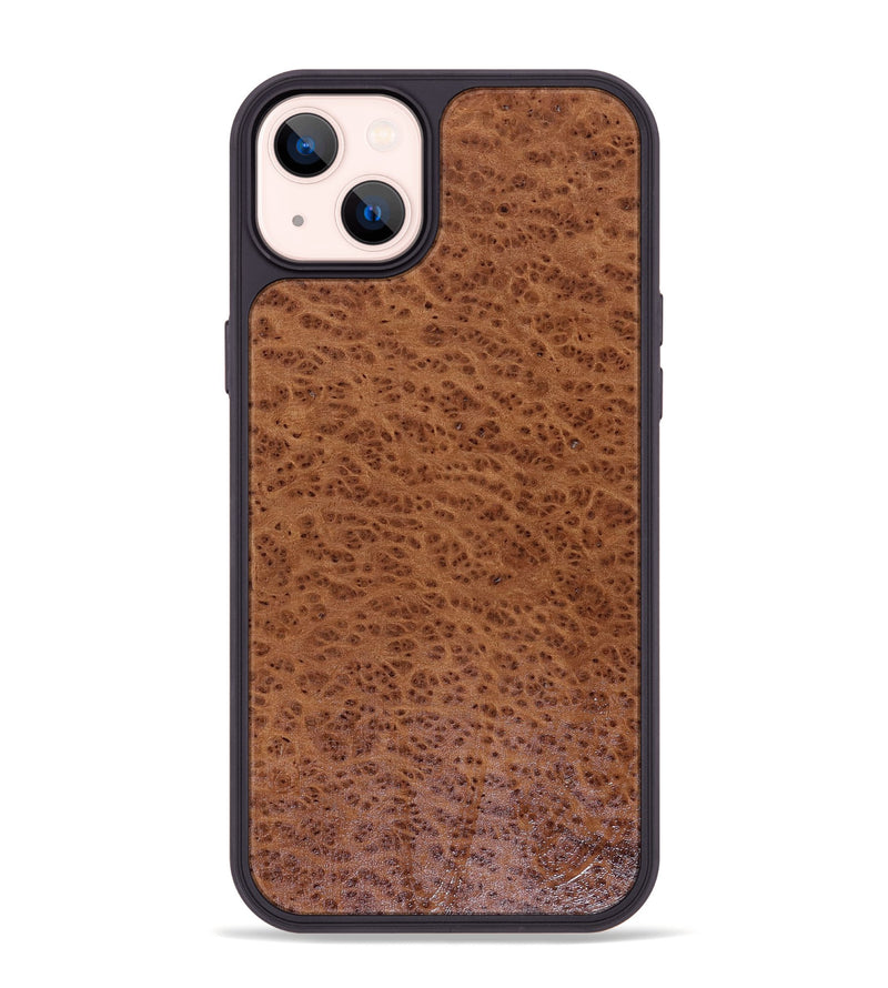 iPhone 14 Plus Wood Phone Case - Jaime (Wood Burl, 816498)
