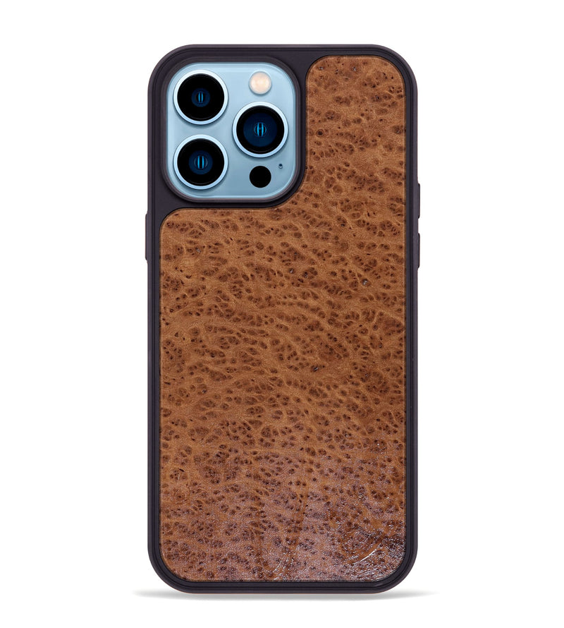 iPhone 14 Pro Max Wood Phone Case - Jaime (Wood Burl, 816498)