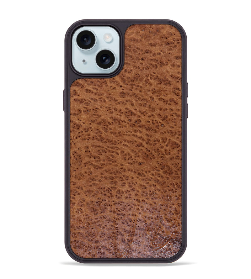 iPhone 15 Plus Wood Phone Case - Jaime (Wood Burl, 816498)