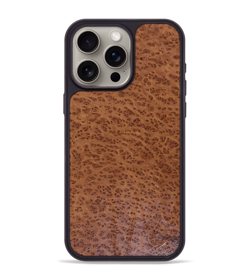 iPhone 15 Pro Max Wood Phone Case - Jaime (Wood Burl, 816498)