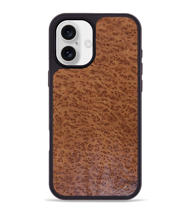 iPhone 16 Plus Wood Phone Case - Jaime (Wood Burl, 816498)