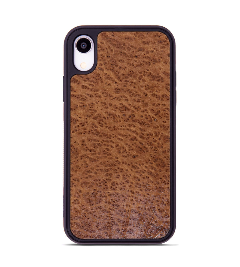 iPhone Xr Wood Phone Case - Jaime (Wood Burl, 816498)
