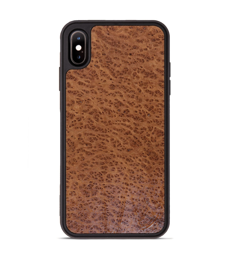 iPhone Xs Max Wood Phone Case - Jaime (Wood Burl, 816498)