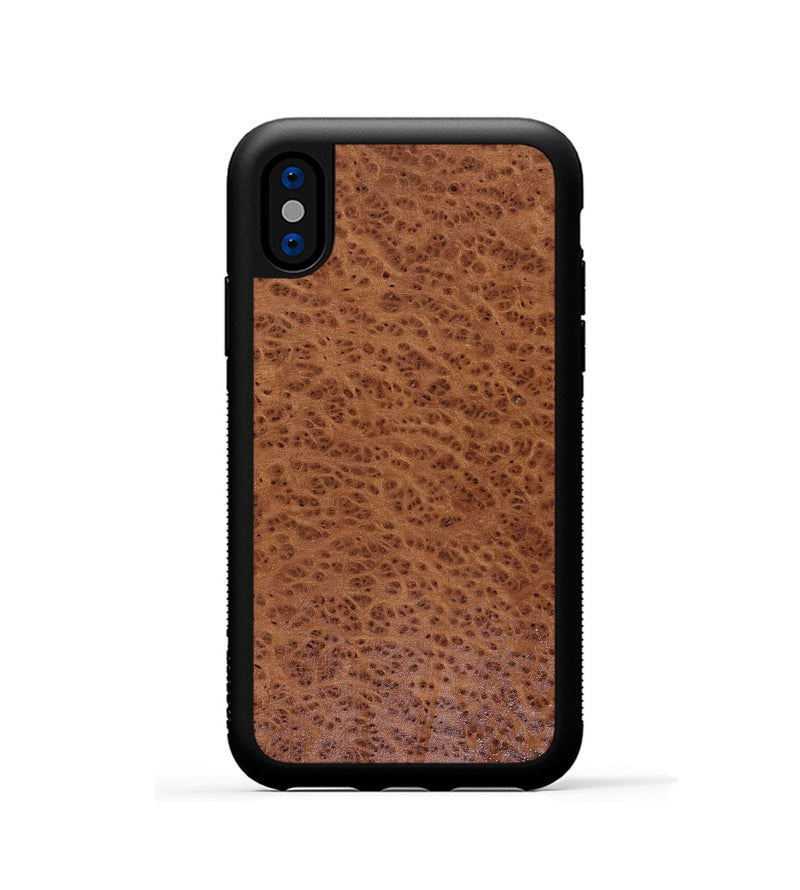 iPhone Xs Wood Phone Case - Jaime (Wood Burl, 816498)