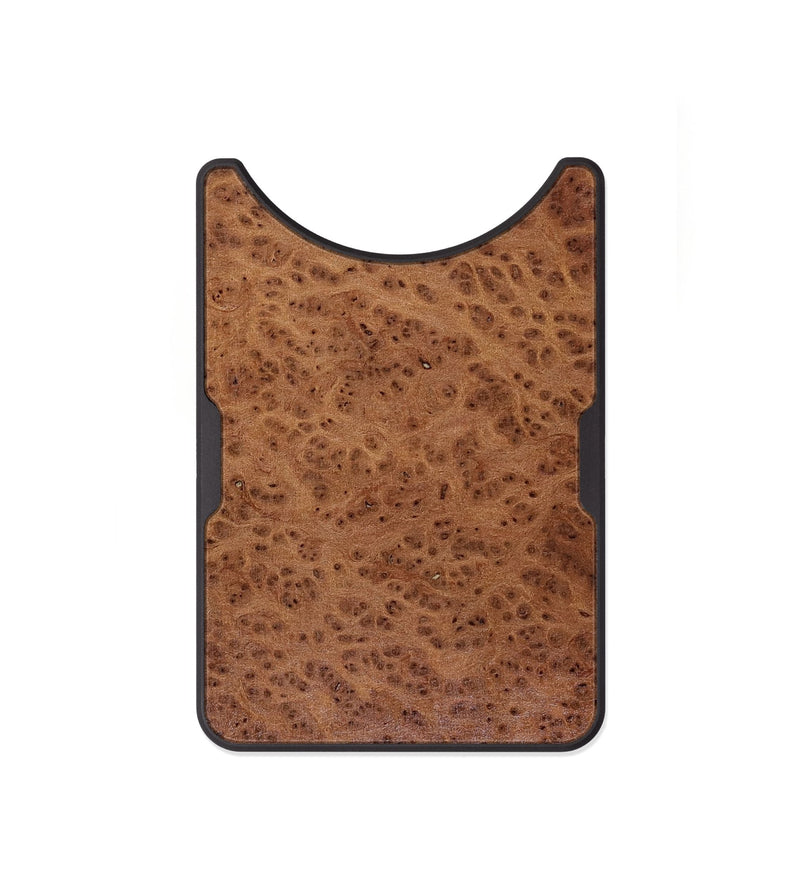 Alloy Wood Wallet - Londyn (Wood Burl, 816500)