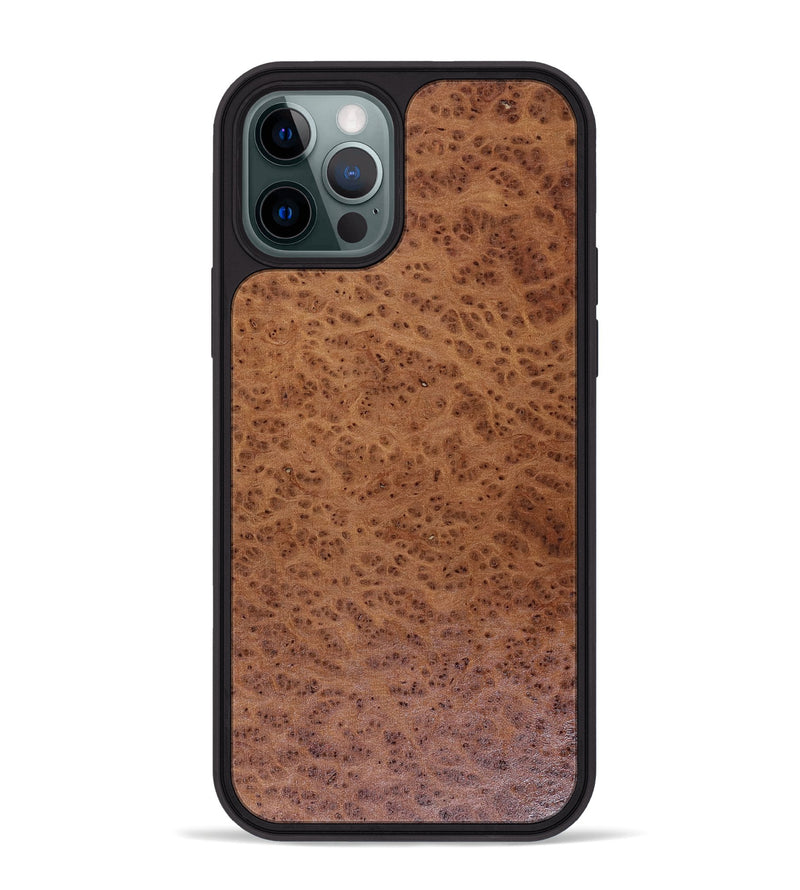iPhone 12 Pro Max Wood Phone Case - Londyn (Wood Burl, 816500)