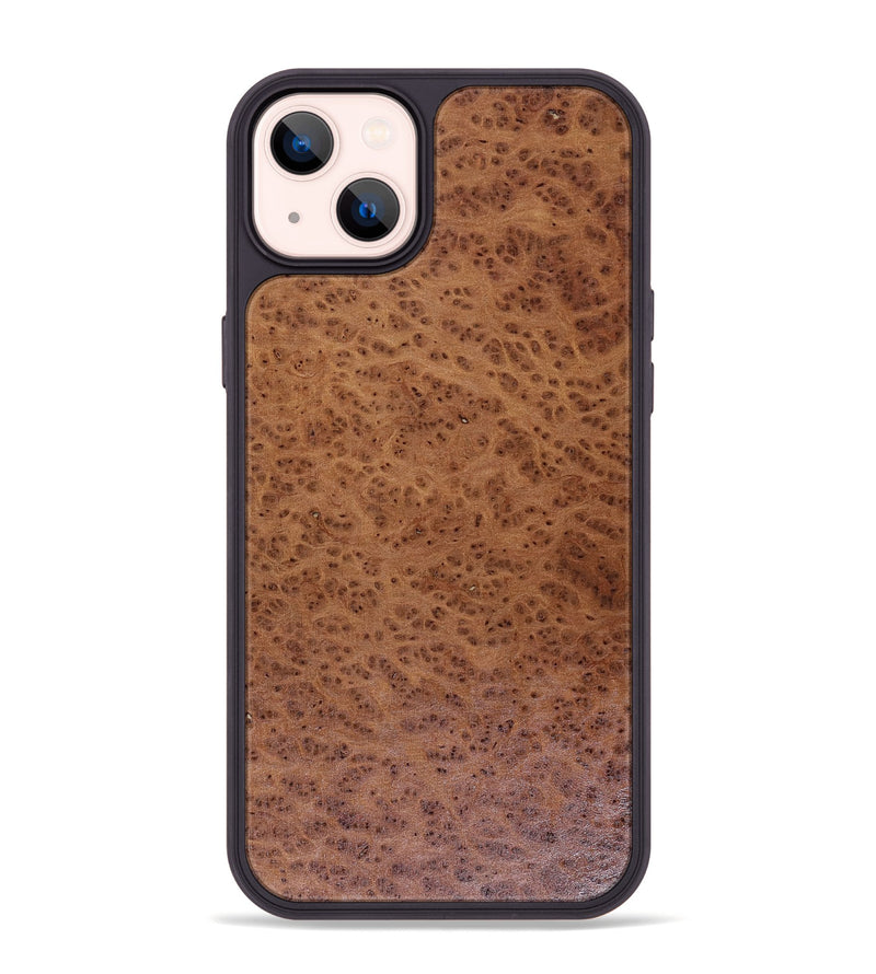 iPhone 14 Plus Wood Phone Case - Londyn (Wood Burl, 816500)