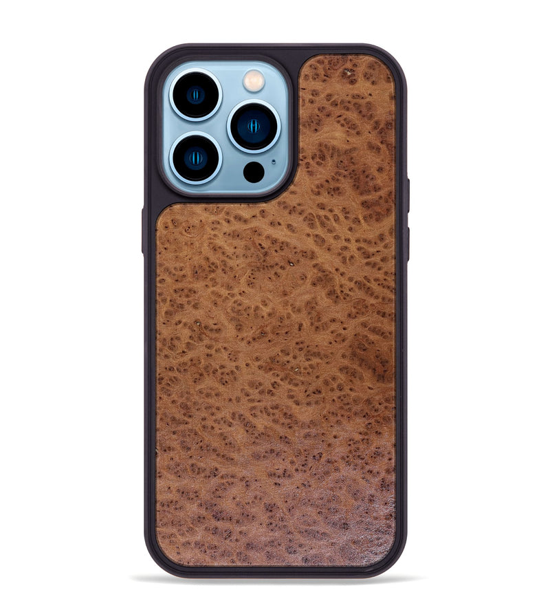 iPhone 14 Pro Max Wood Phone Case - Londyn (Wood Burl, 816500)