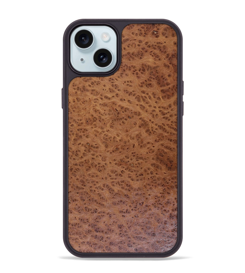 iPhone 15 Plus Wood Phone Case - Londyn (Wood Burl, 816500)