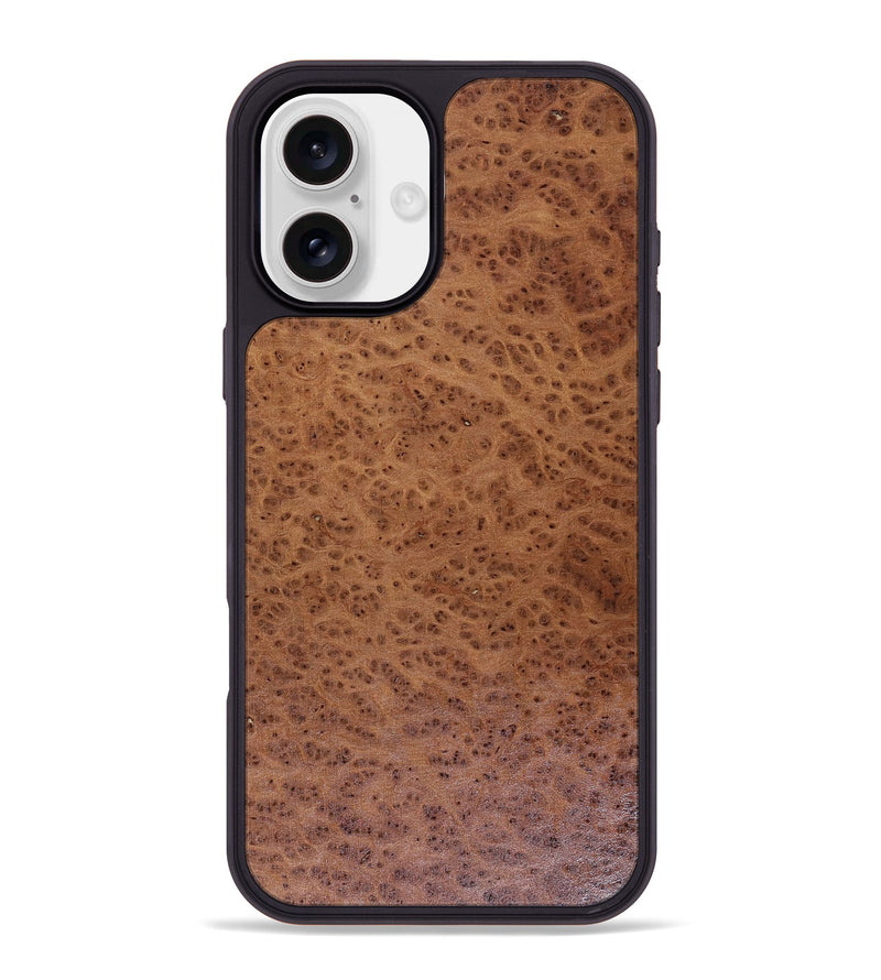 iPhone 16 Plus Wood Phone Case - Londyn (Wood Burl, 816500)
