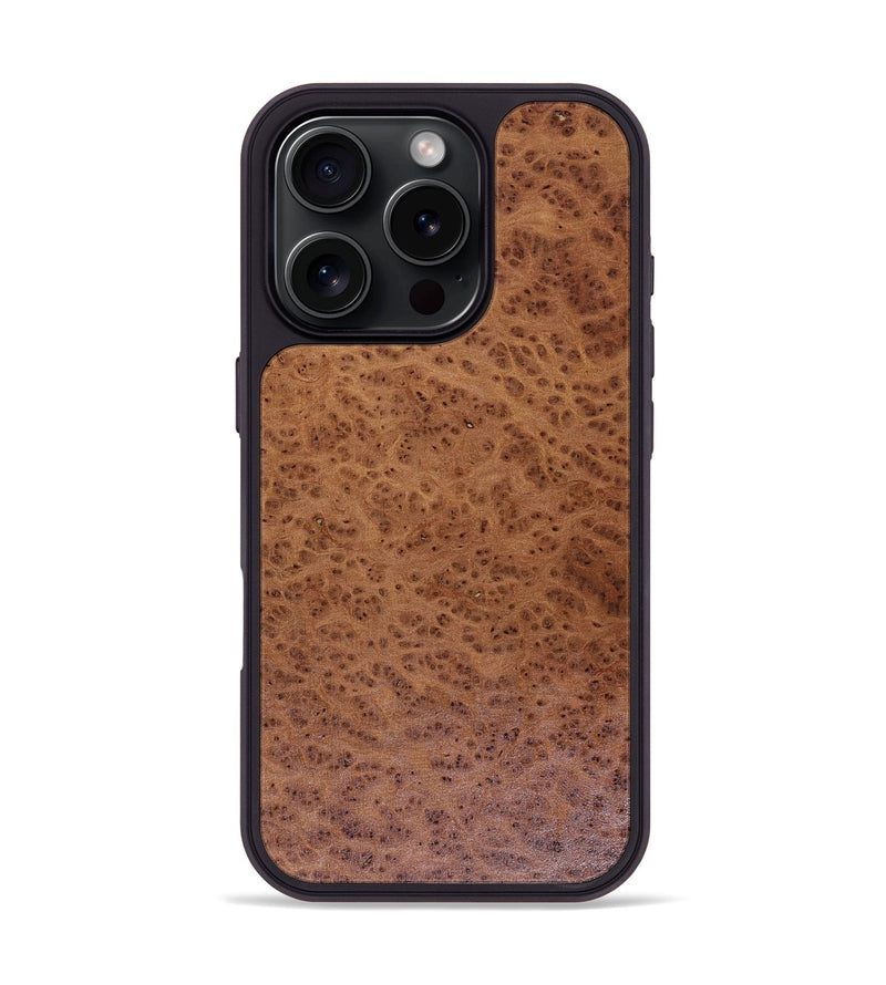 iPhone 16 Pro Wood Phone Case - Londyn (Wood Burl, 816500)