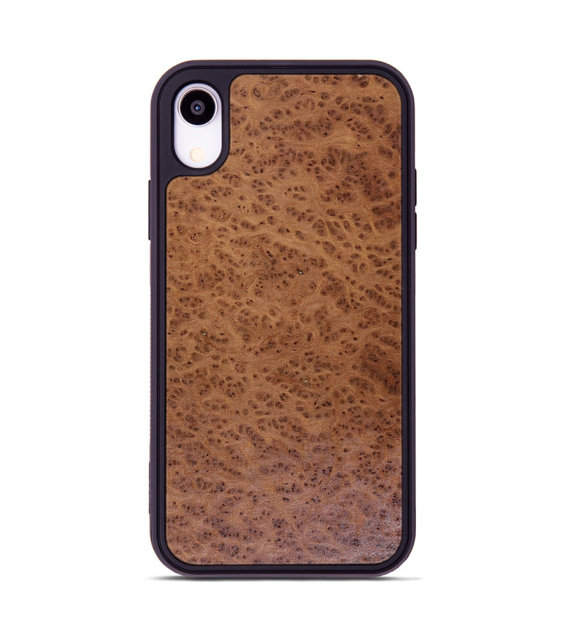 iPhone Xr Wood Phone Case - Londyn (Wood Burl, 816500)